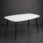 Evander Sintered Stone Dining Table