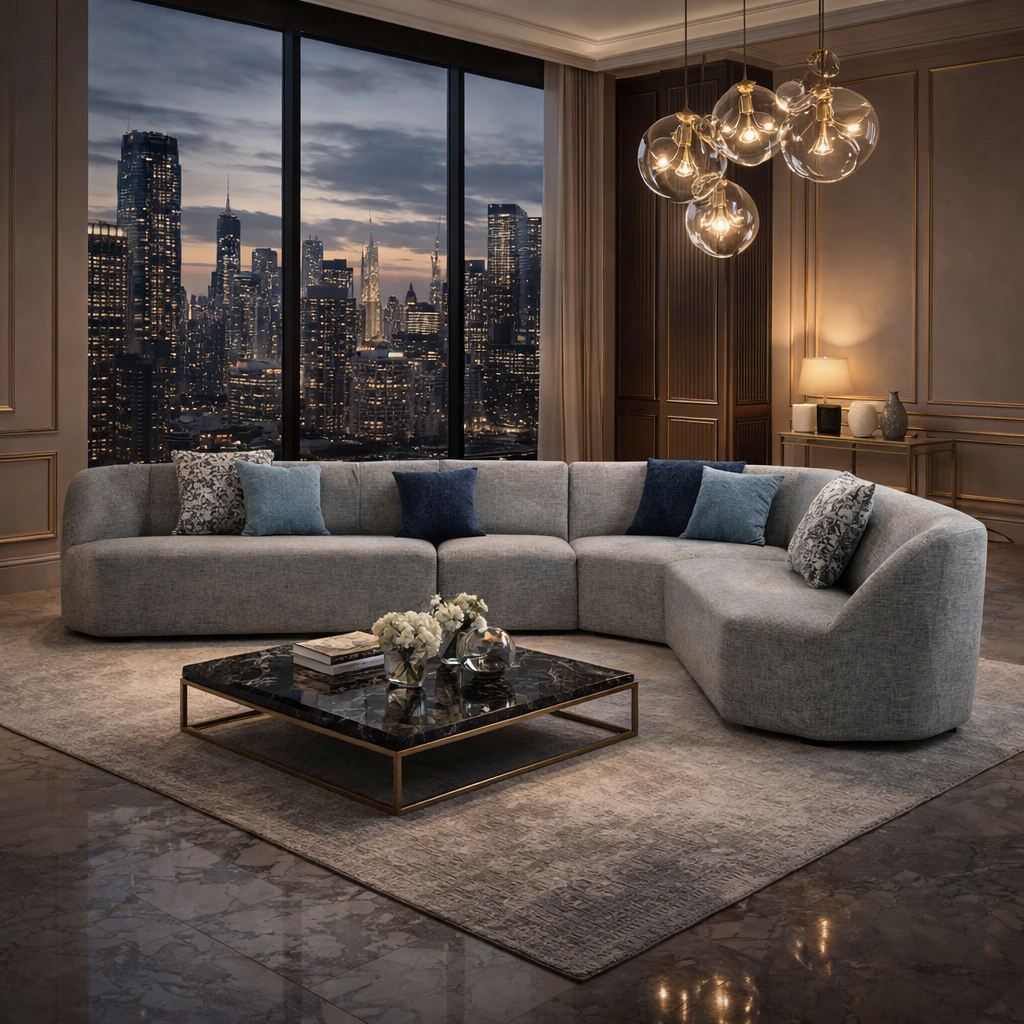 Halcyen Non-Reclining Sofa