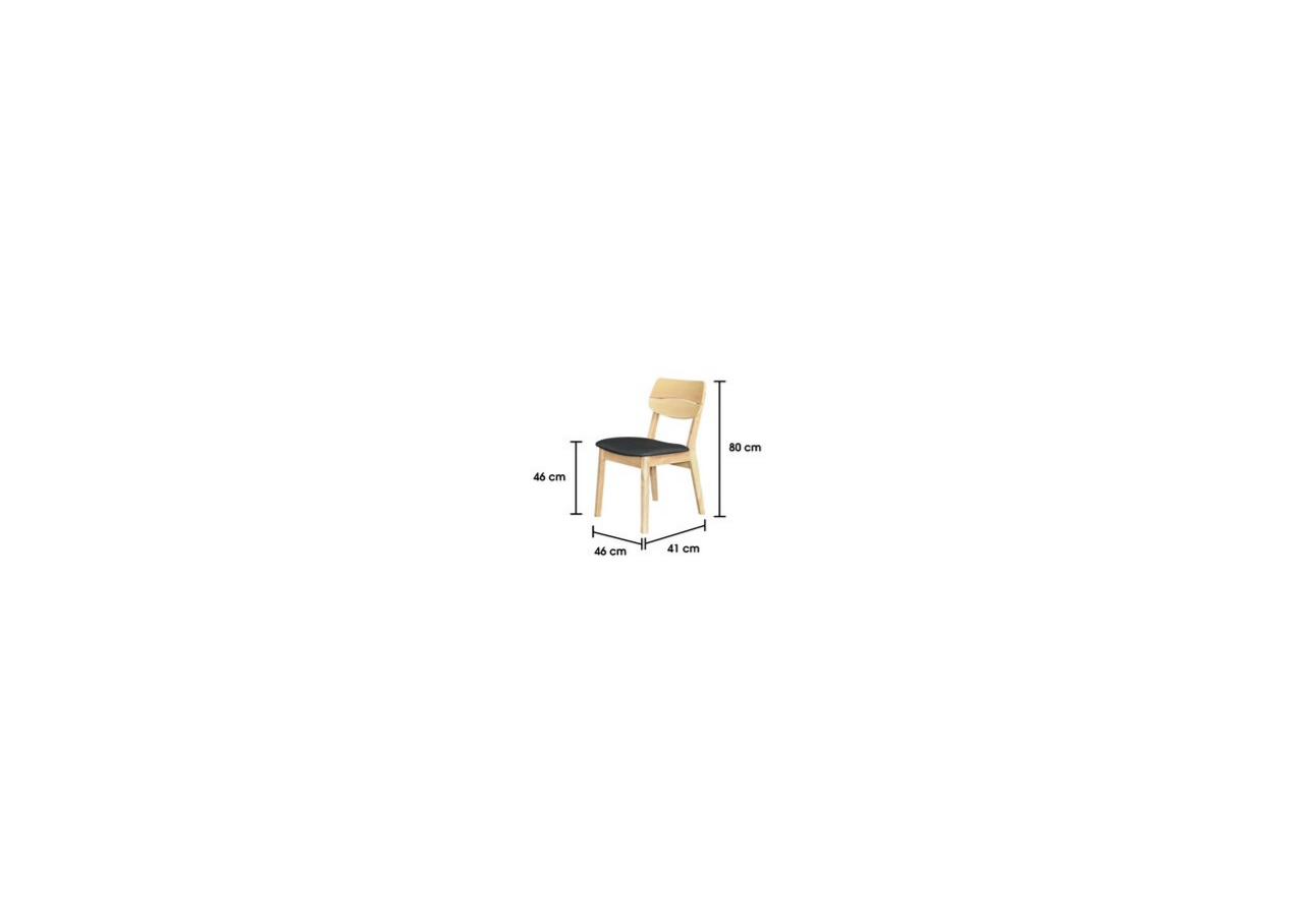 Nova Dining Chair by Wood Haven
