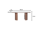 Arlo Dining Table by Wood Haven