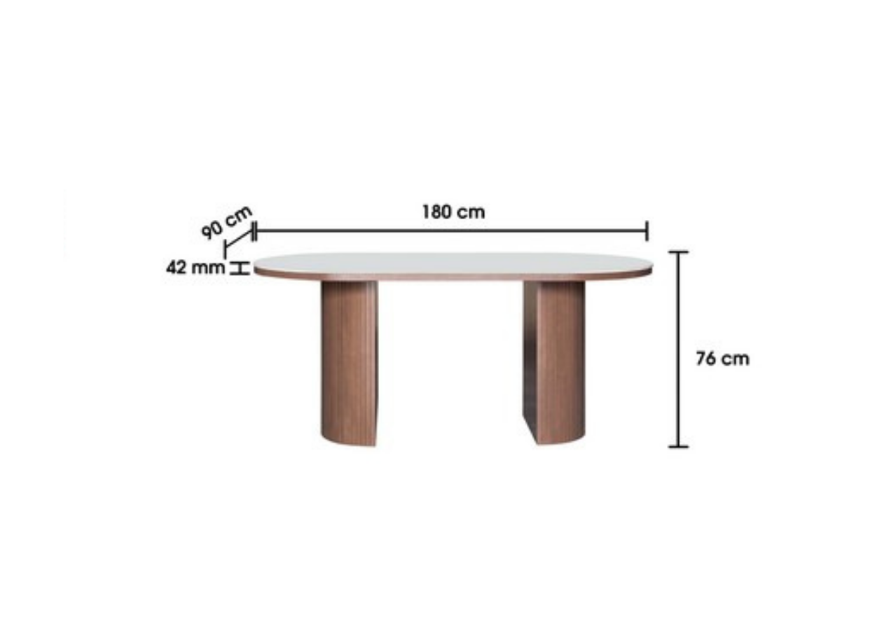 Arlo Dining Table by Wood Haven