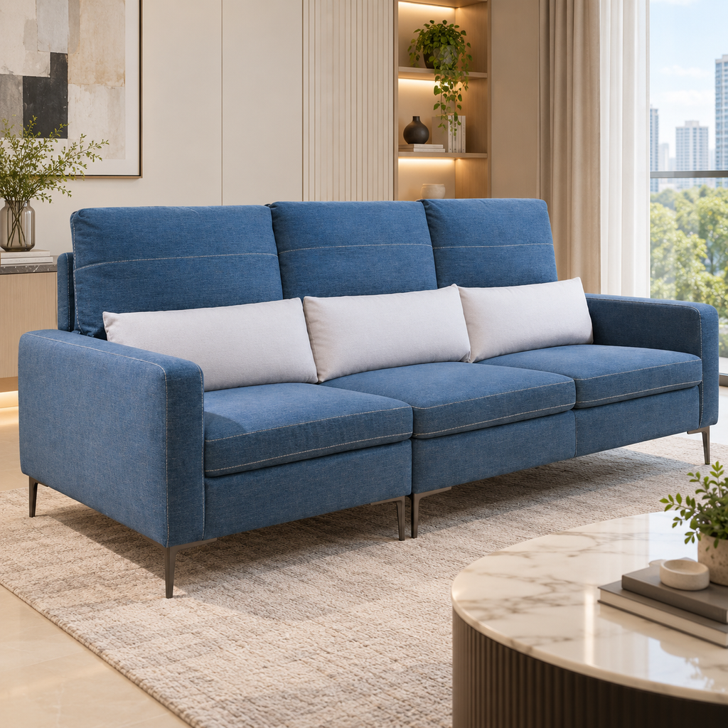 Viridian Sofa (3 Seater Pet-Friendly Sofa)
