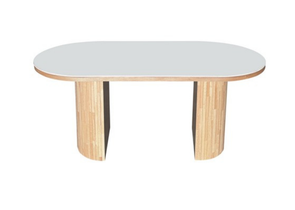 Lona Dining Table by Wood Haven