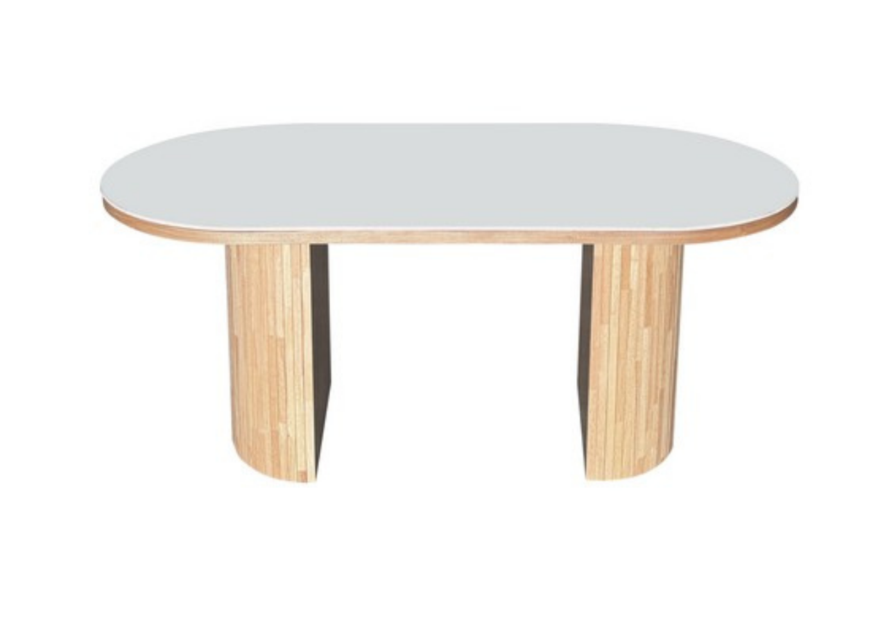 Lona Dining Table by Wood Haven