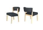 Lona Dining Chair by Wood Haven