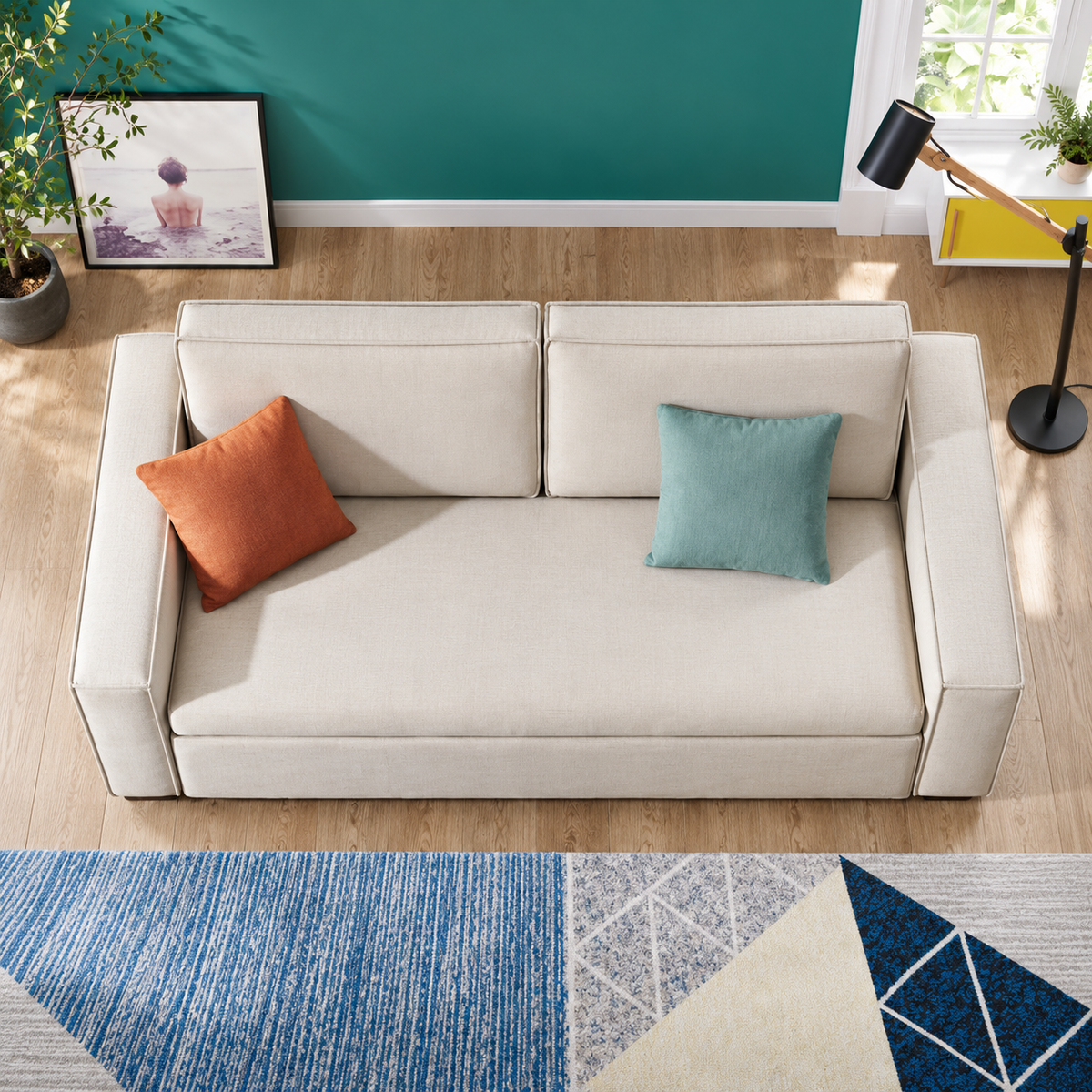 Pitlochry Fold-Out Sofa Bed
