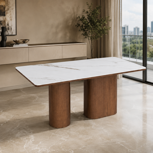 Luma Dining Table by Wood Haven