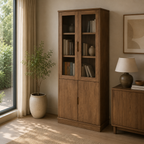 Lindenbrook Bookcase by Wood Haven
