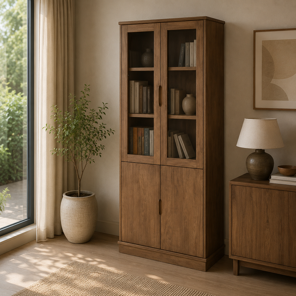 Lindenbrook Bookcase by Wood Haven
