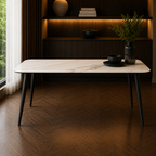 Beckett Sintered Stone Dining Table