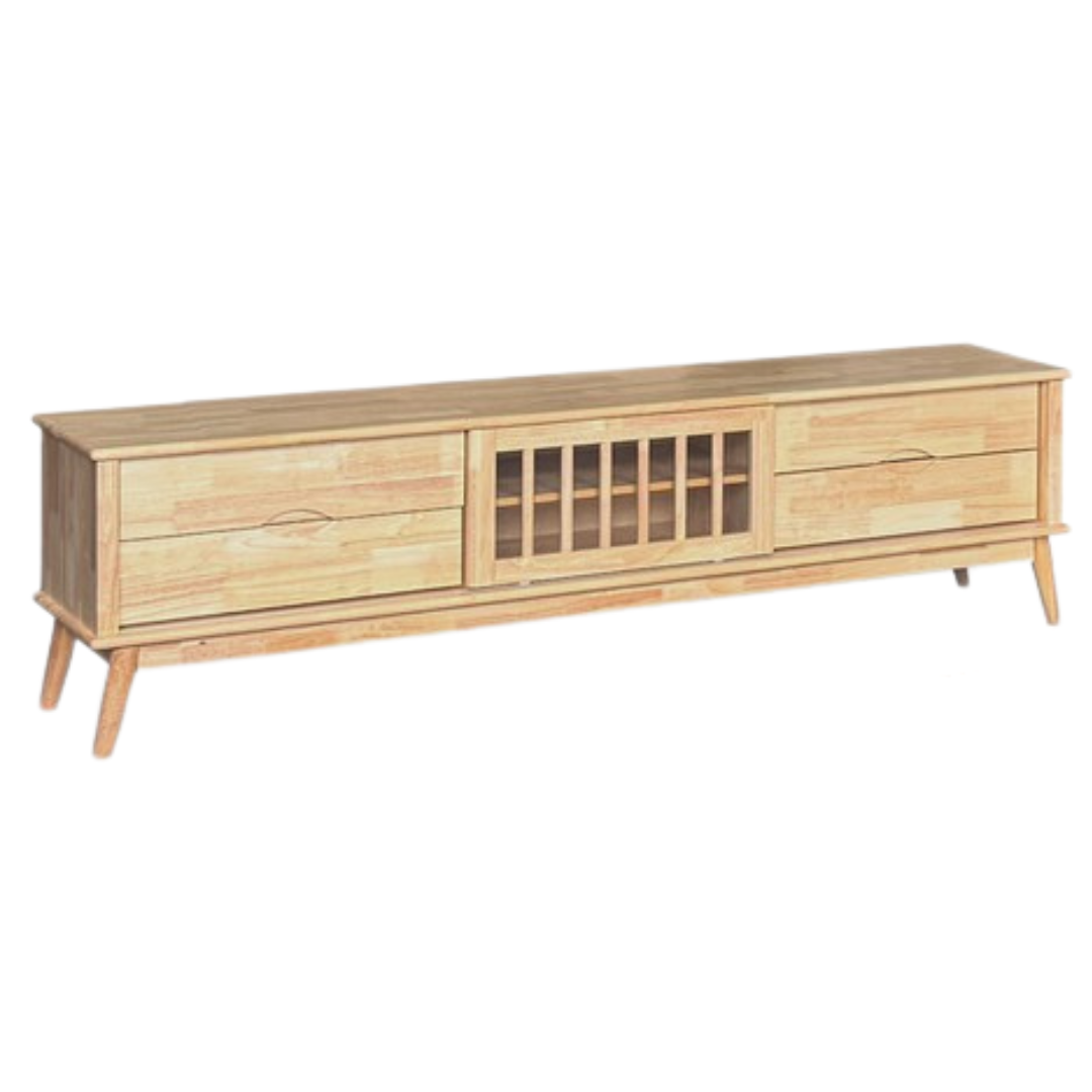 Linden TV Cabinet by Wood Haven