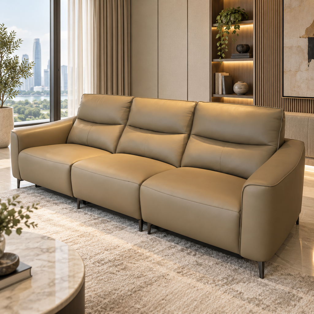 Marbury Sofa (3 Seater Electric Recliner)