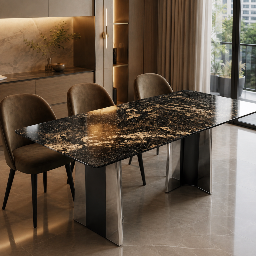 Platinum Gold Luxury Stone