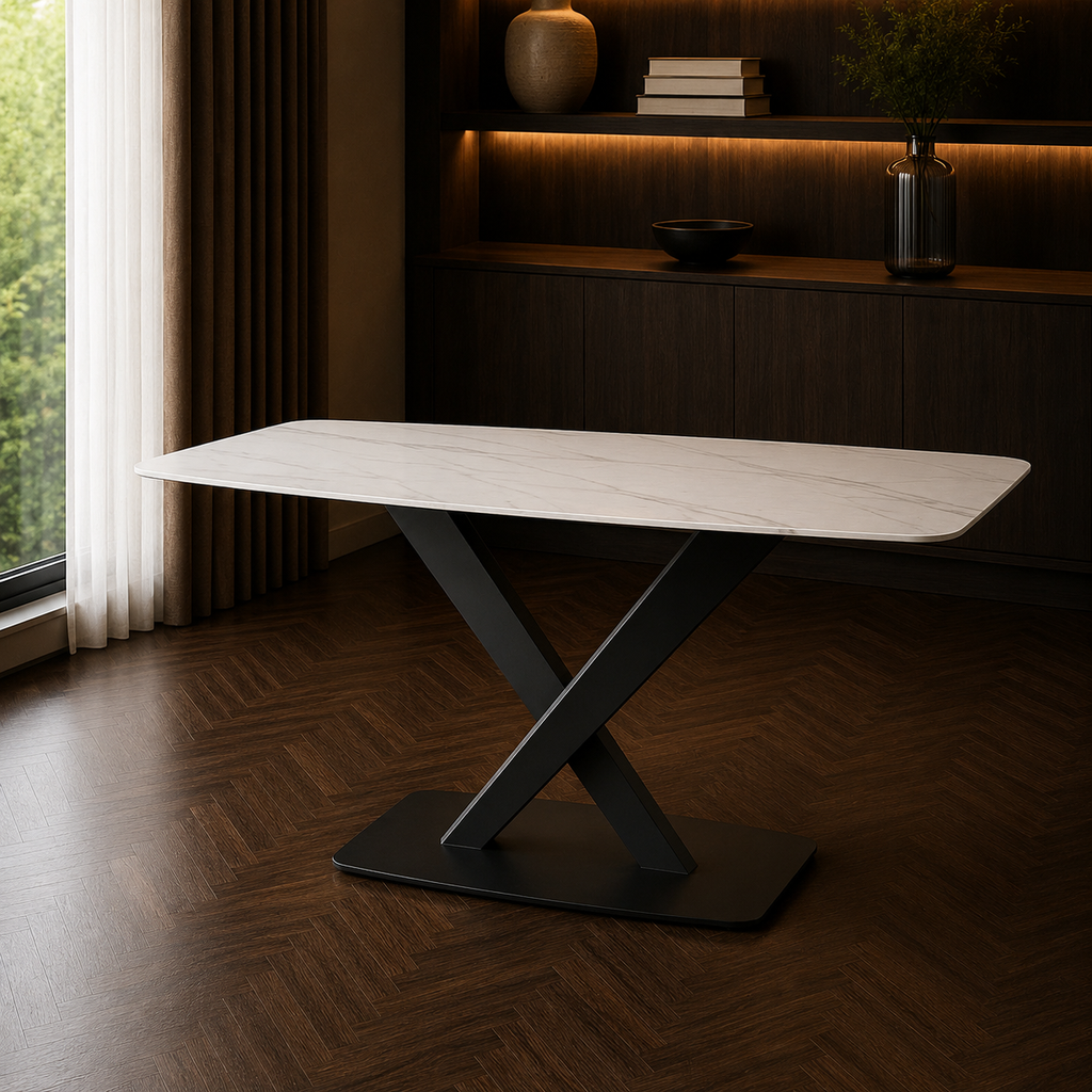 Silvan Sintered Stone Dining Table