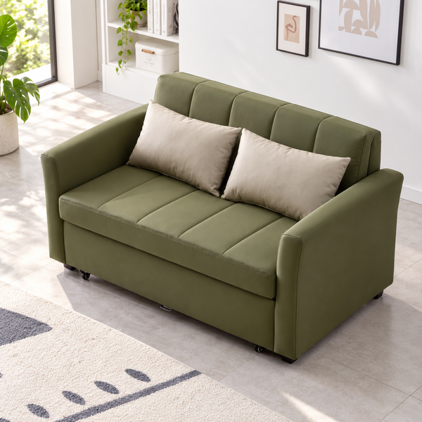 Newstead Fold-Out Sofa Bed with Seat Storage