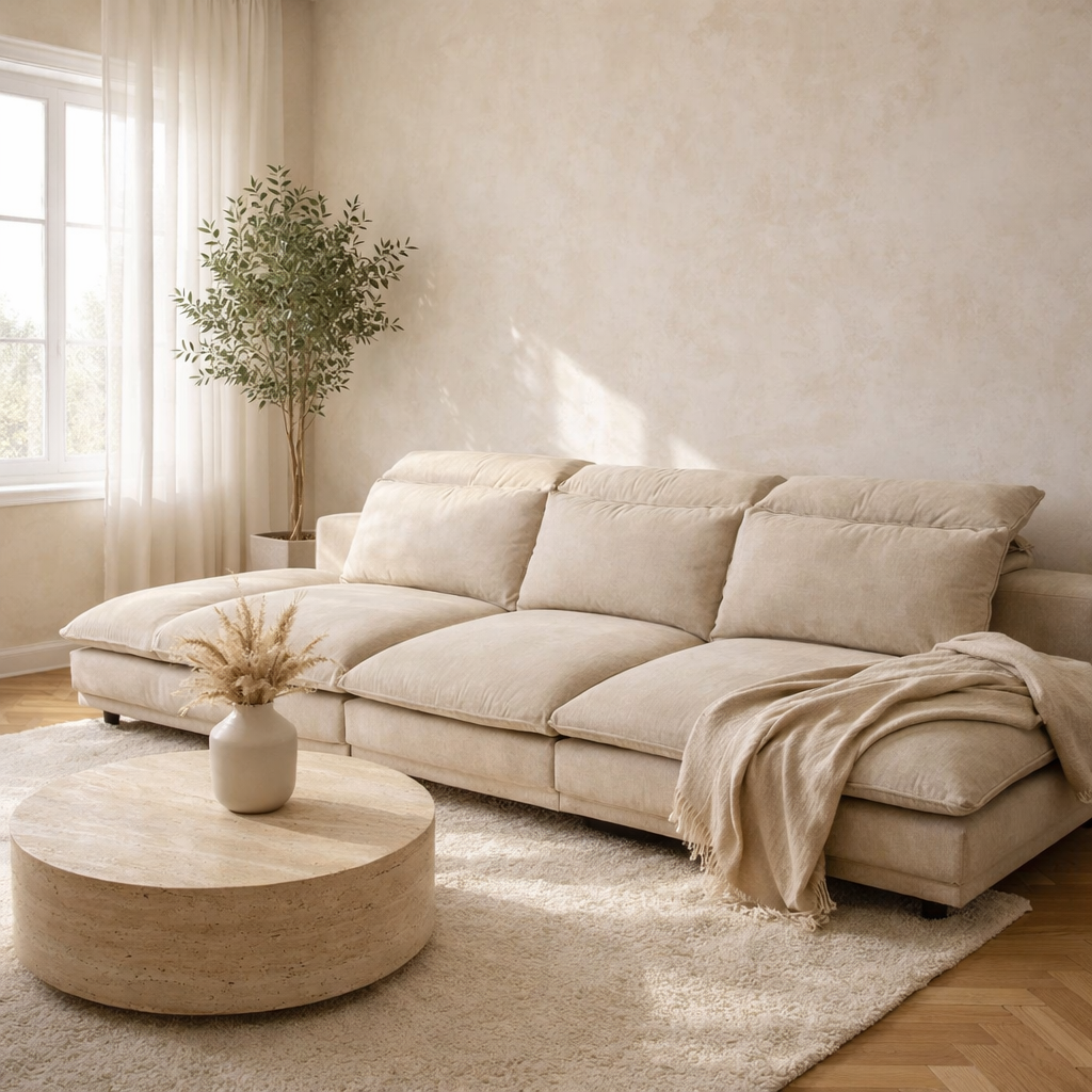 Rozette Non-Recliner Sofa