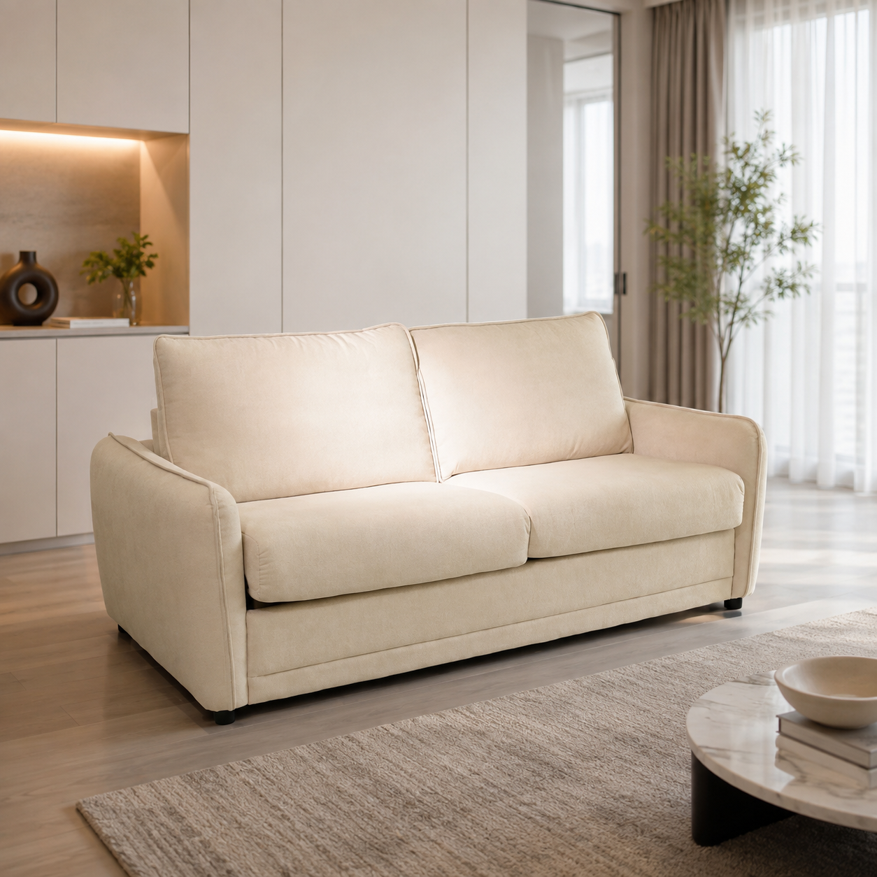 Adrida Sofa Bed (with Water Repellant)