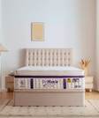 Cool Violet 15 Inch Pocketed Spring Mattress