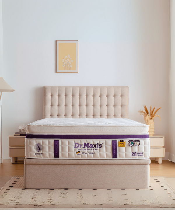 Cool Violet 15 Inch Pocketed Spring Mattress