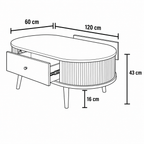 Aurelia Coffee Table by Wood Haven