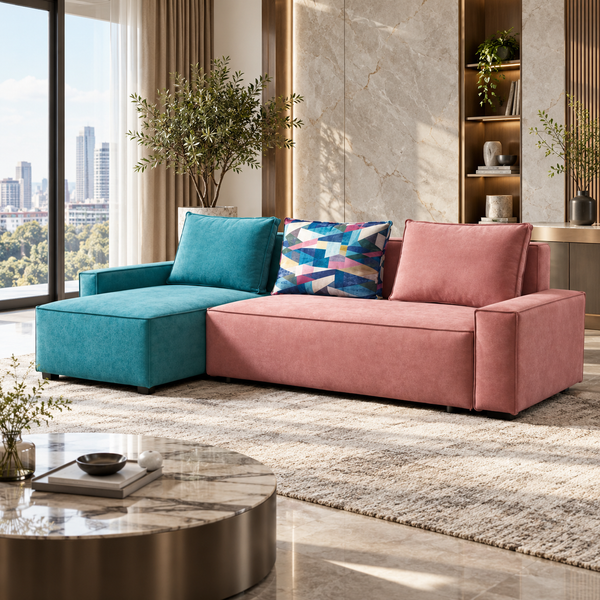 Haweswater Sofa Bed Corner Layout with Chaise