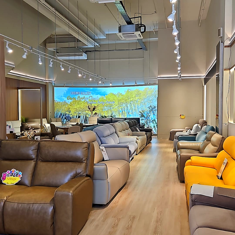 Gambas Showroom