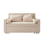 Northolme Pull-Out Sofa Bed with Layered Pillow Styling