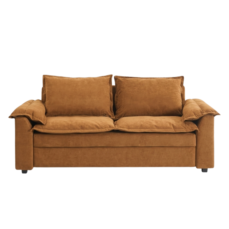 Kestonbury Pull-Out Sofa Bed with Deep Pillow-Like Arms