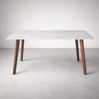 Ardun Dining Set (1 Table + 4 Chair) by Wood Haven