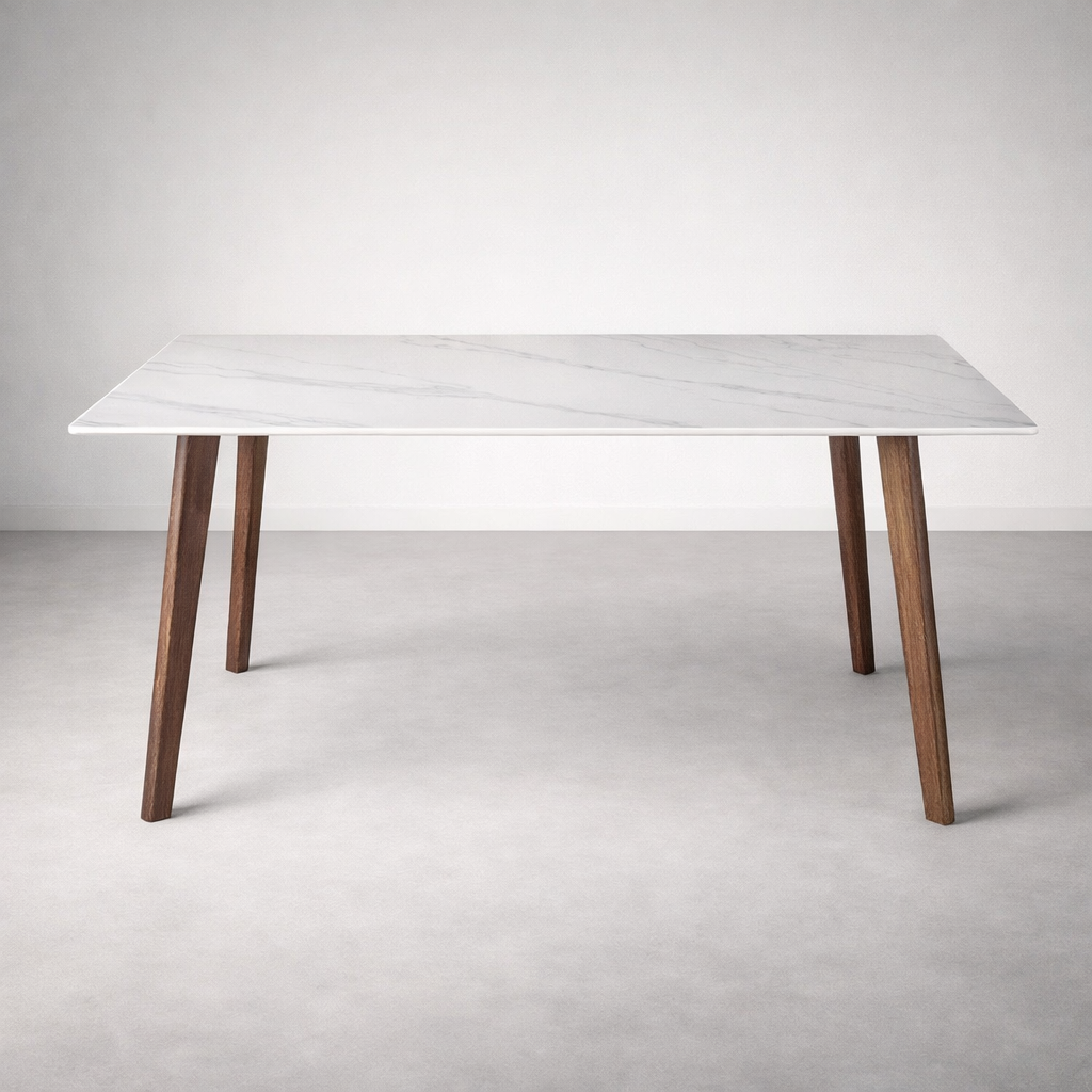 Ardun Dining Set (1 Table + 4 Chair) by Wood Haven