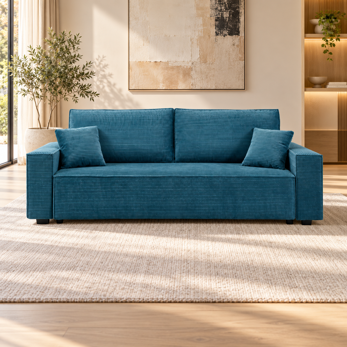 Kinross Pull-out Sofa Bed With Storage