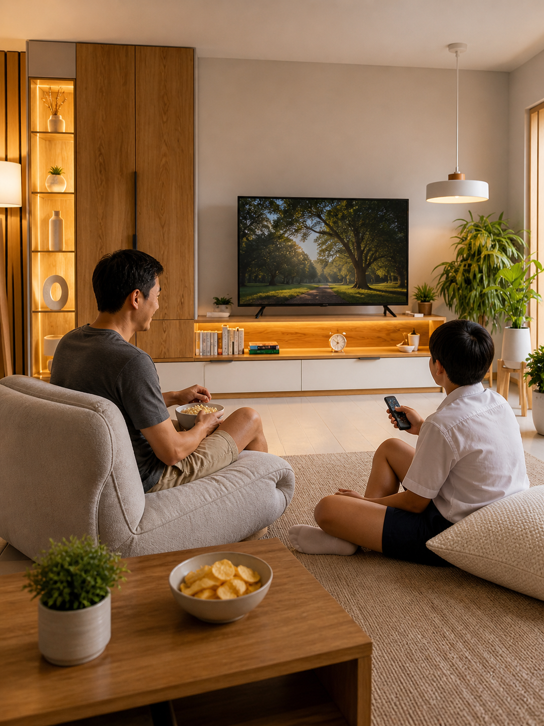 TV Consoles