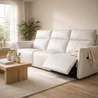 Leather Recliner Sofa