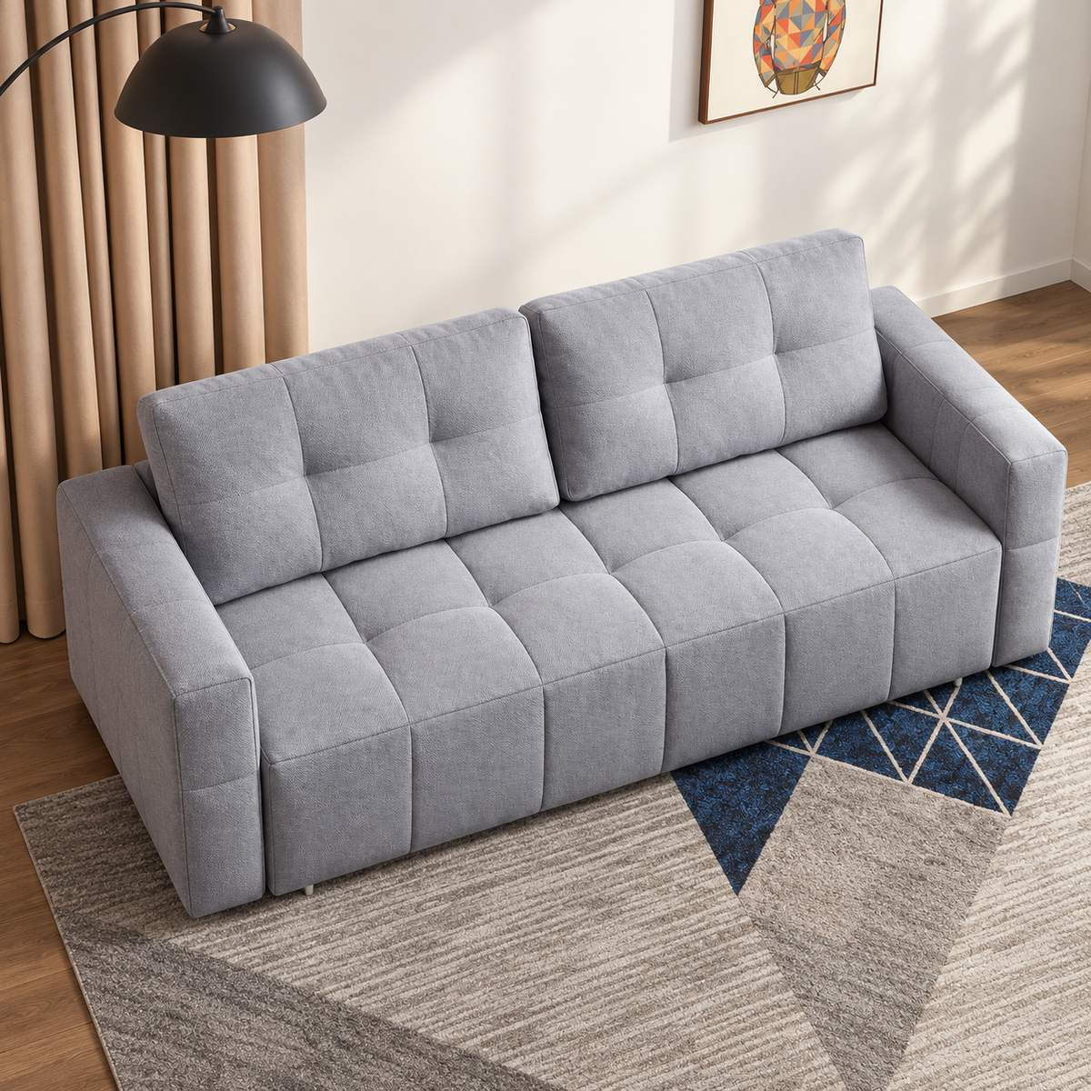 Inveraray Sofa Bed with Built-in Storage