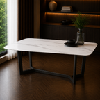 Aldric Sintered Stone Dining Table