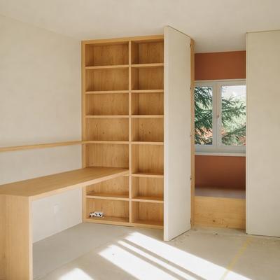 Shoe Cabinet by Wood Haven