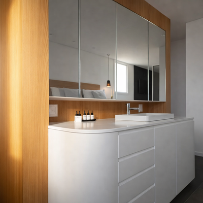 Side Cabinet by Wood Haven