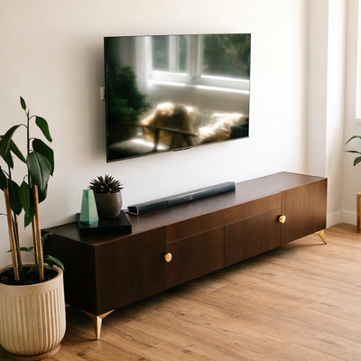 TV Console by Wood Haven