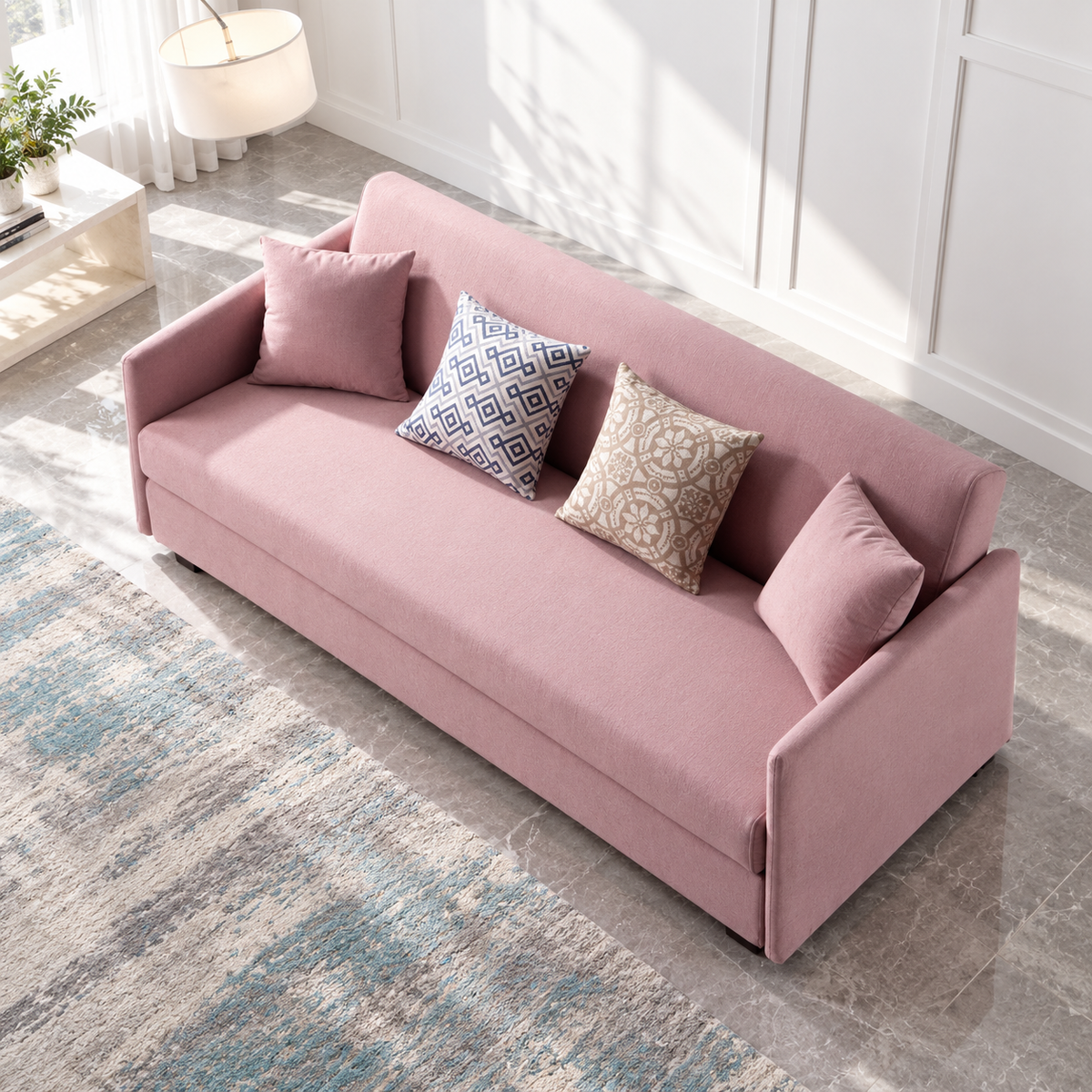 Hawkshead Sofa Bed With Built-in Storage