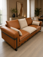 2-in-1 Dual-Sided Modular Sofa