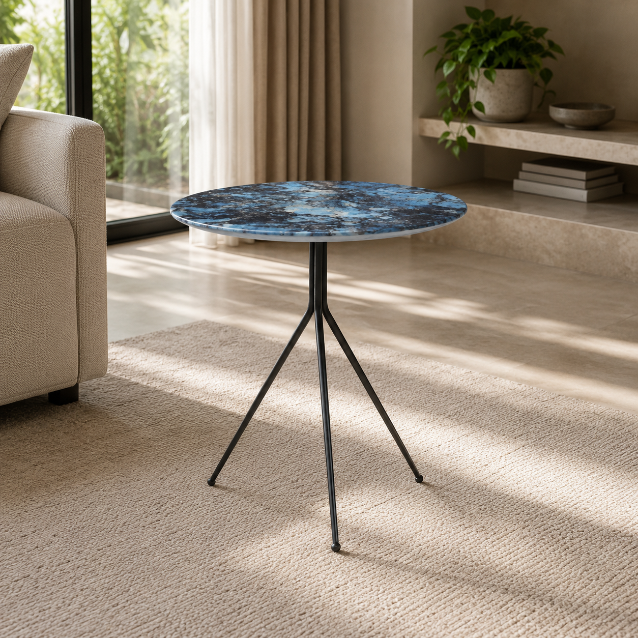 Quinby Corner Table