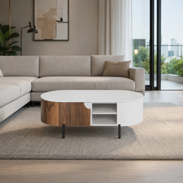 Lunara Coffee Table by Wood Haven