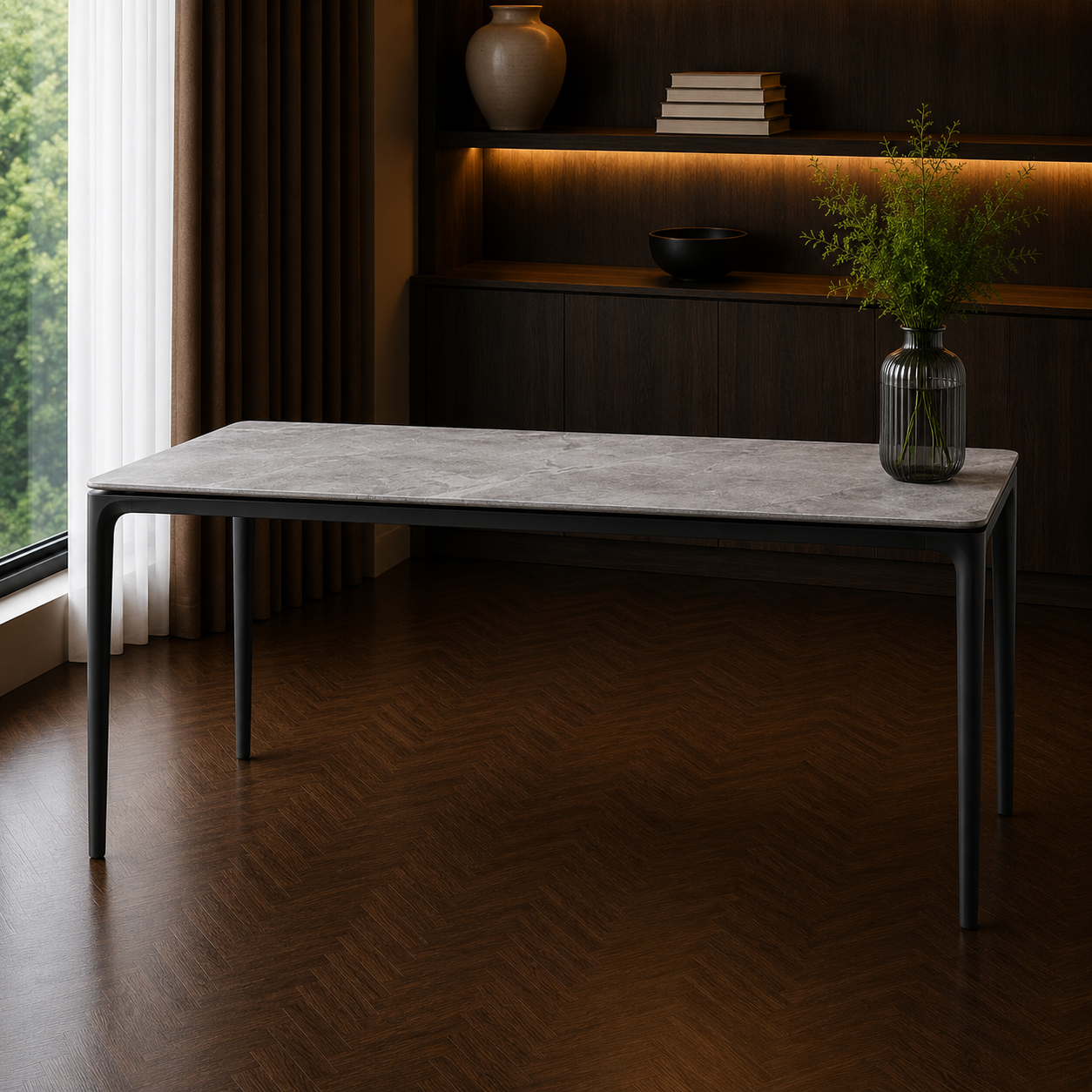 Tarquin Sintered Stone Dining Table