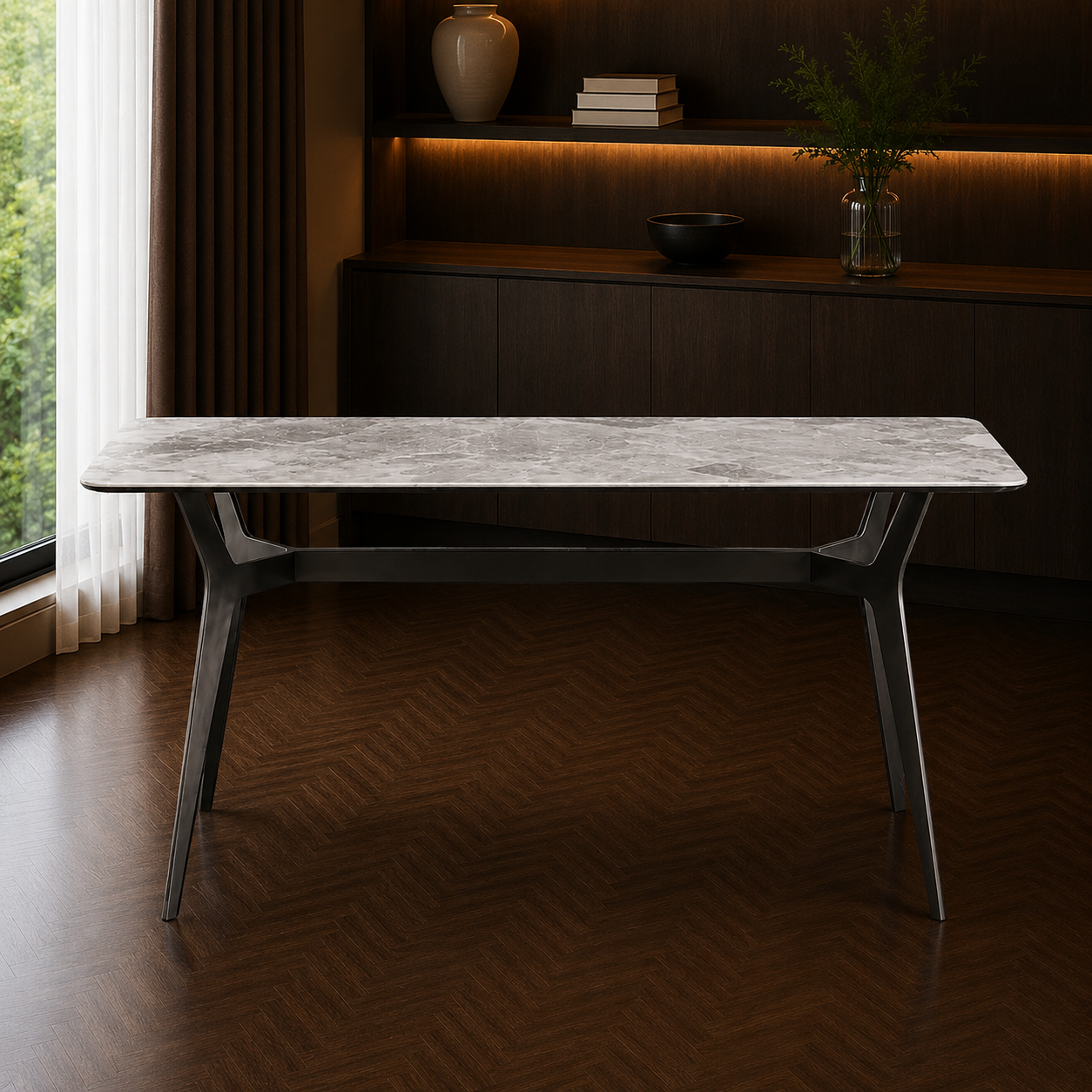 Corvino Sintered Stone Dining Table
