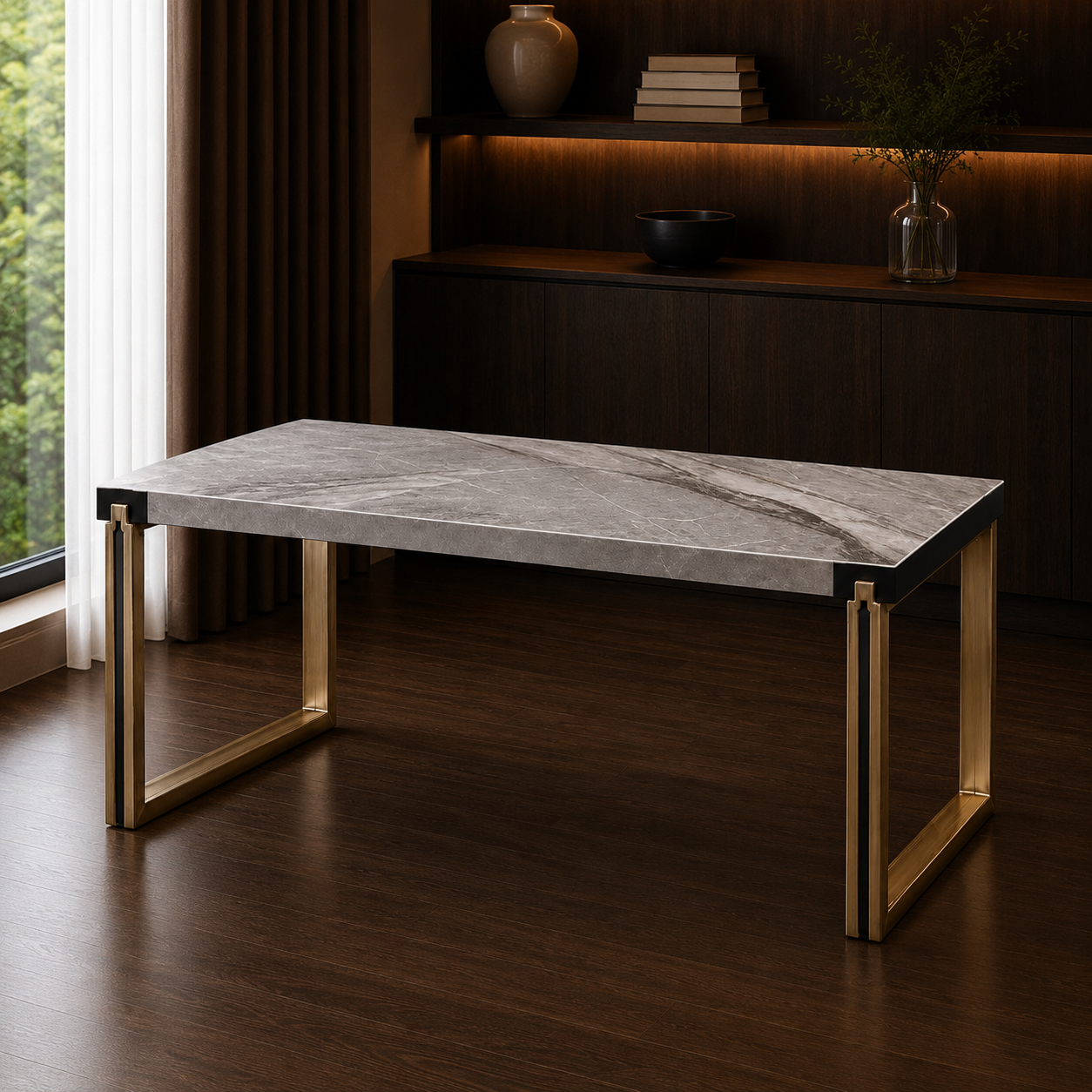 Halden Sintered Stone Dining Table