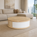 Arcora Coffee Table by Wood Haven