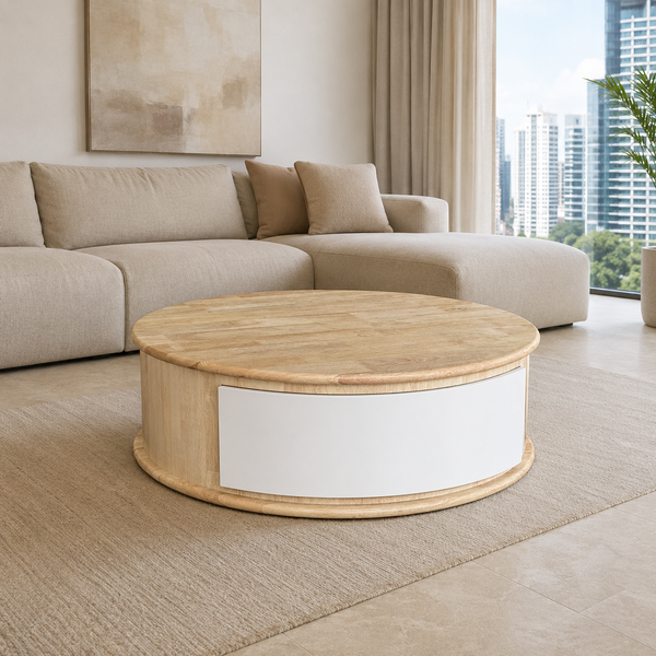 Arcora Coffee Table by Wood Haven