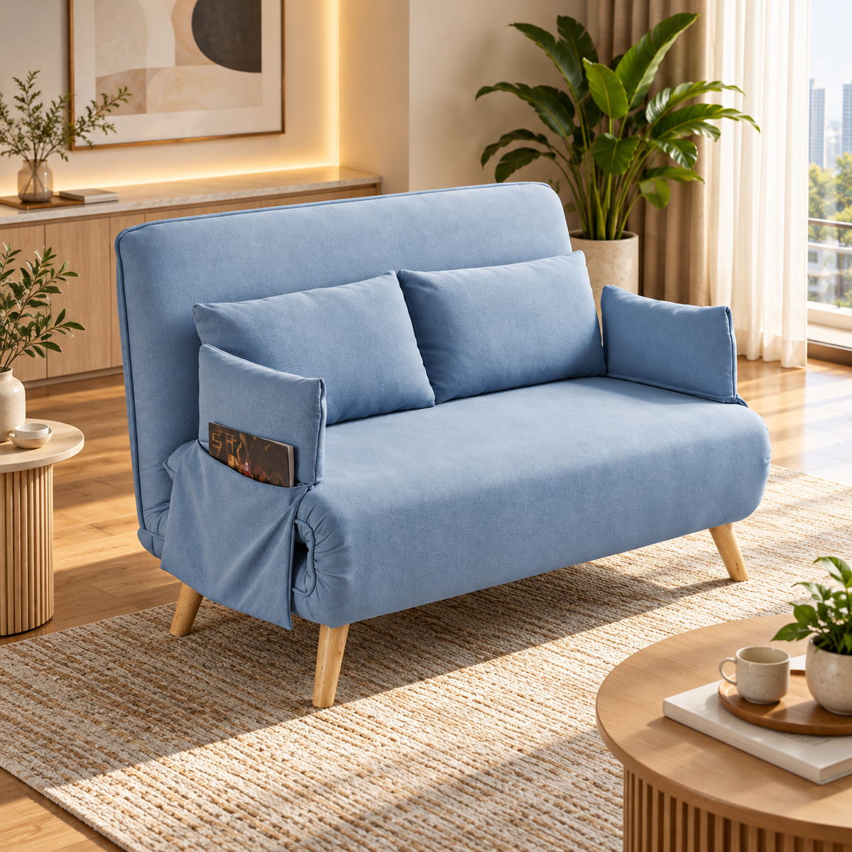 Glenmorie Fold-Out Sofa Bed