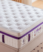 Dr. Maxis Cool Violet 15 Inch Pocketed Spring Mattress