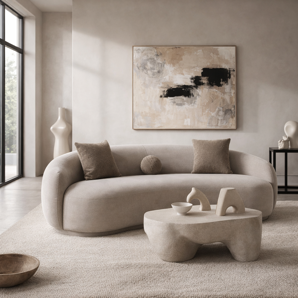 Curvia Non-Reclining Sofa